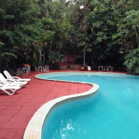 Yaguarete Lodge Puerto Iguazú Esterno foto