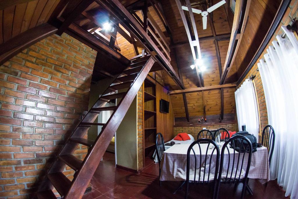 Yaguarete Lodge Puerto Iguazú Esterno foto