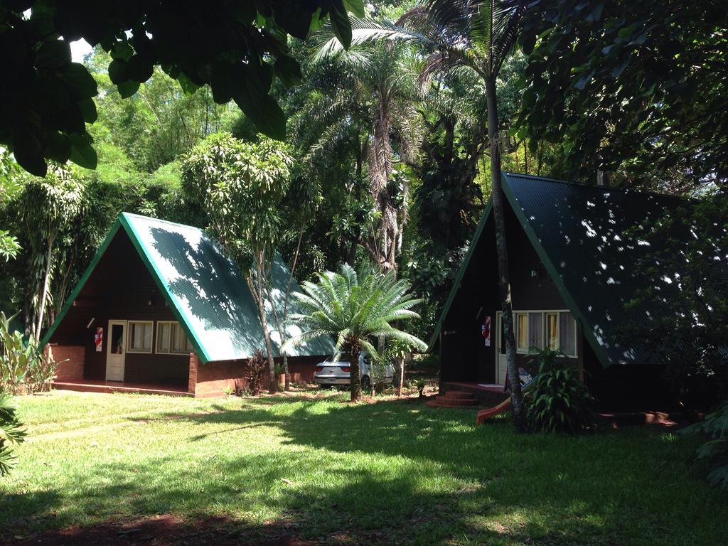 Yaguarete Lodge Puerto Iguazú Esterno foto